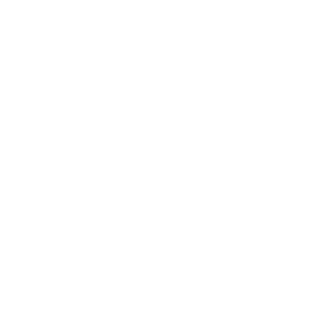 Black background with a large white star in the center.