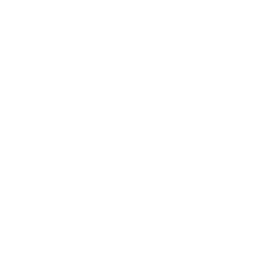 White phone receiver icon on black background.