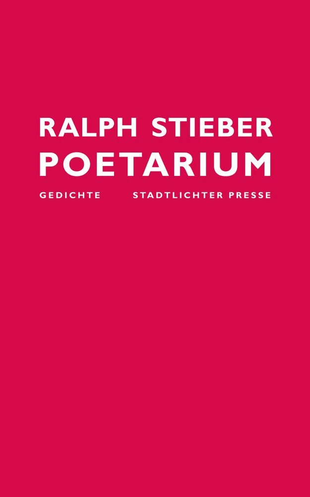 Ralph Stieber – POETARIUM