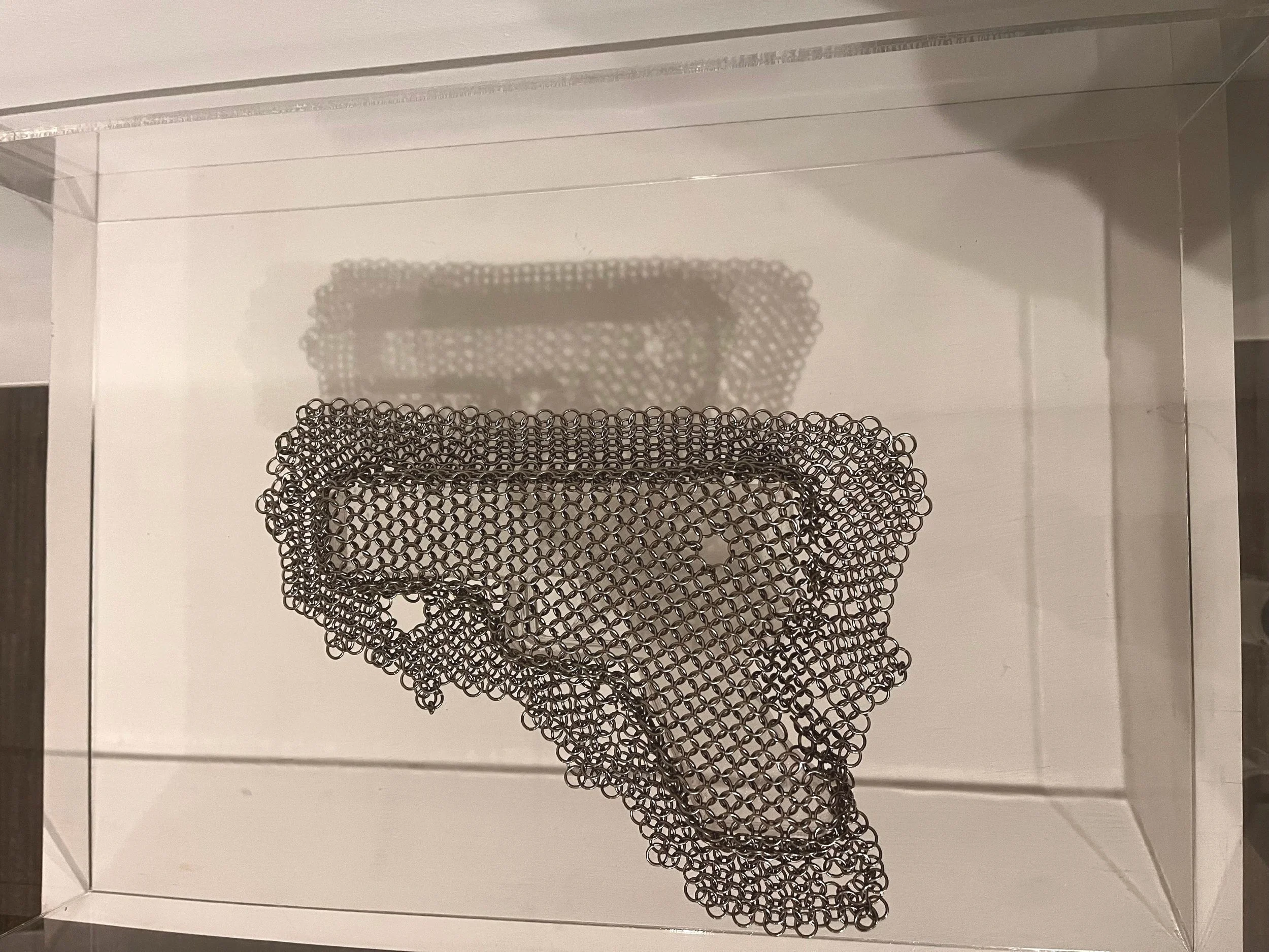 Chainmail and Acrylic, 2026