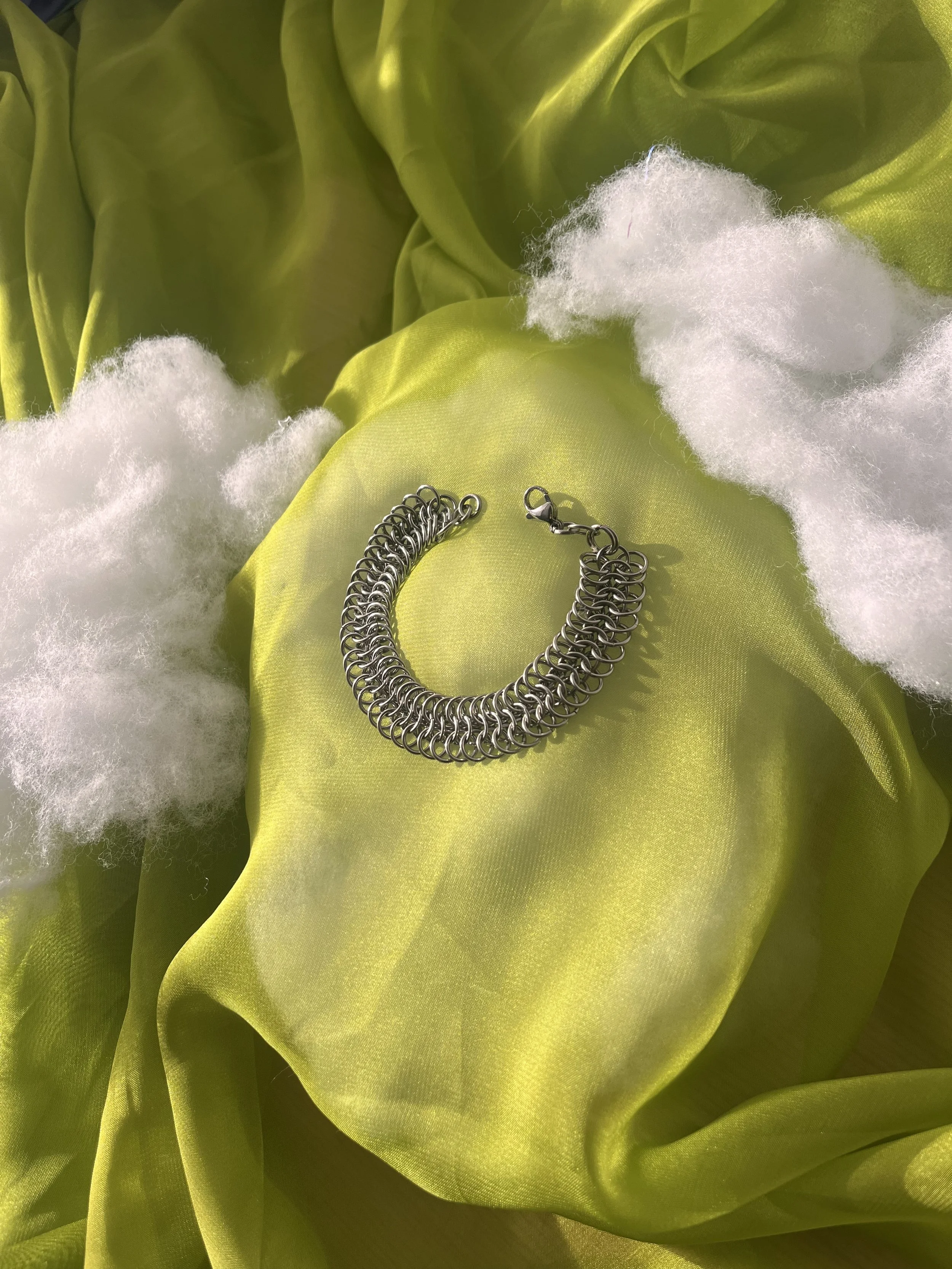 Zora Chainmail Bracelet