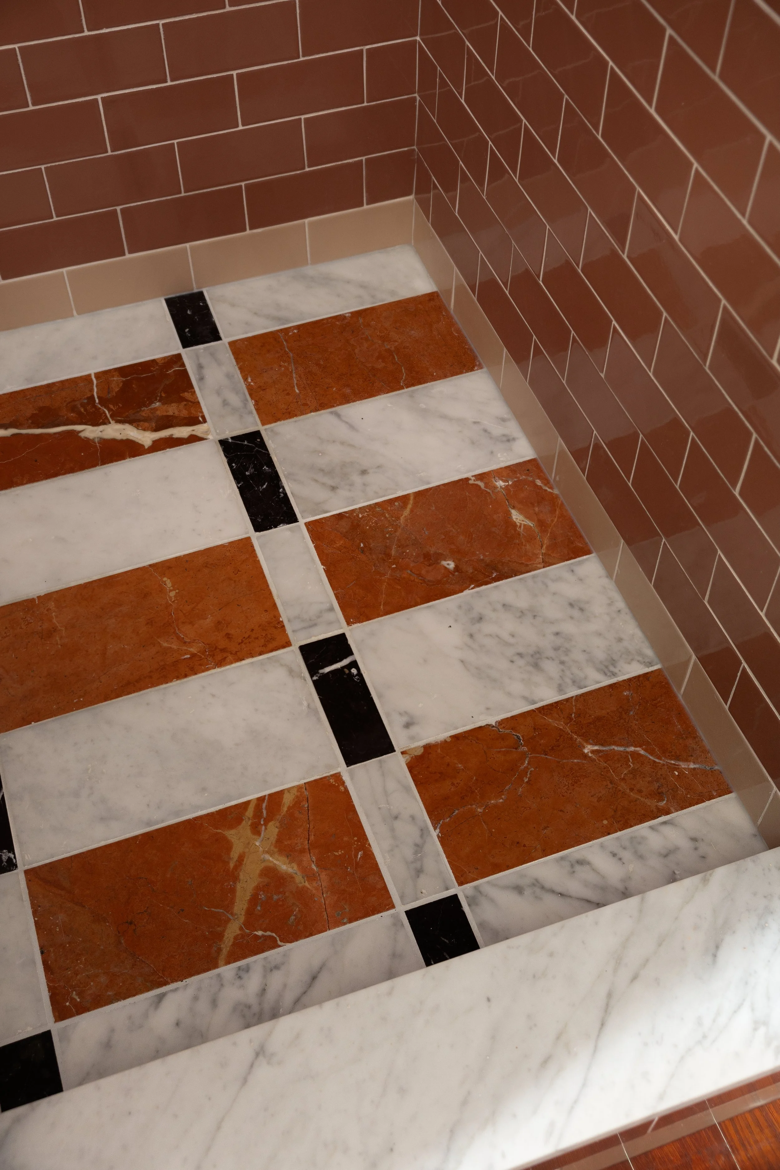 Bathroom renovation, Zellige Tile, Austin Texas, Tx, Lockhart, Tx.,  Tile Shower