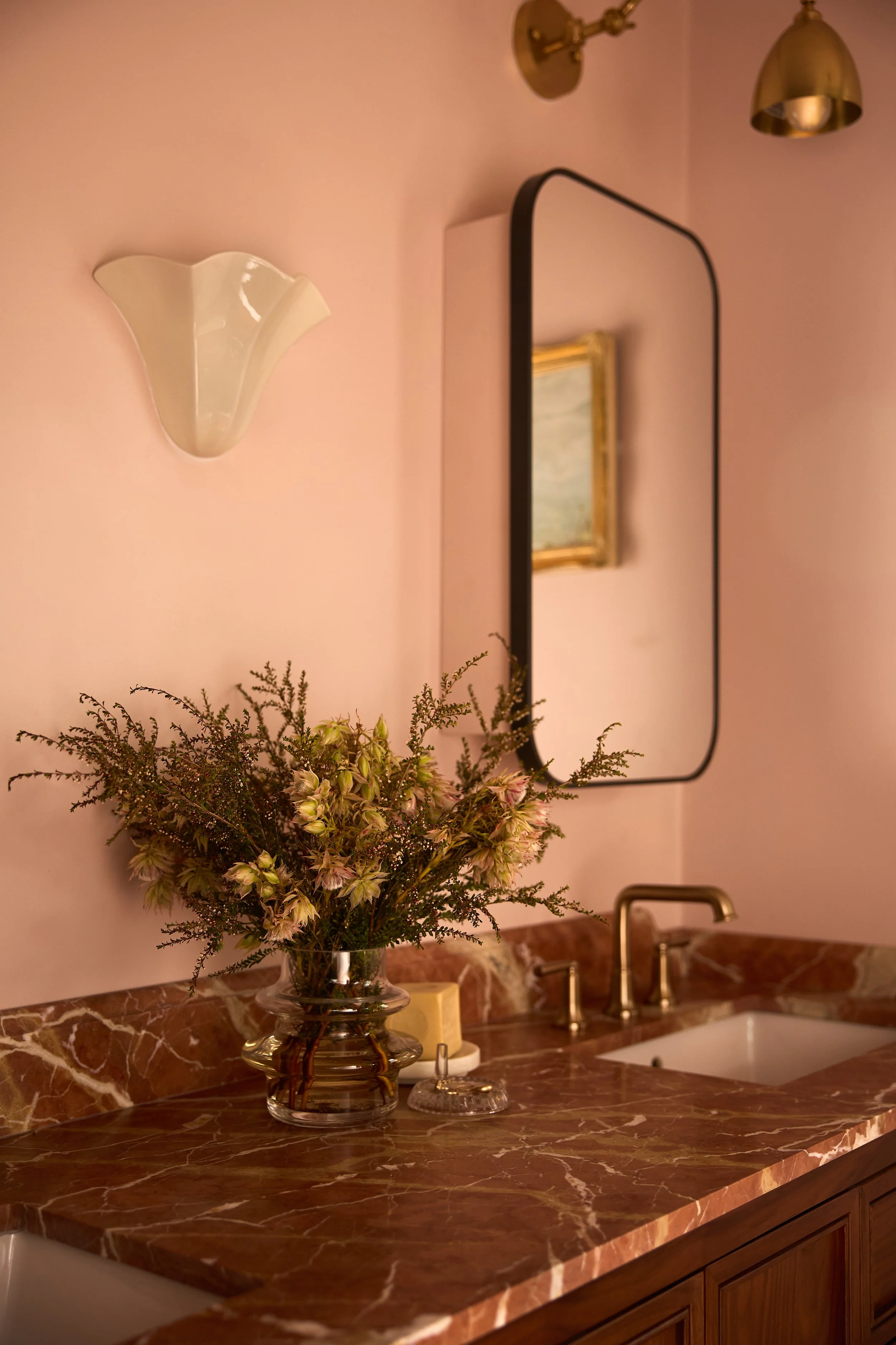 Bathroom renovation, Zellige Tile, Austin Texas, Tx, Lockhart, Tx. 