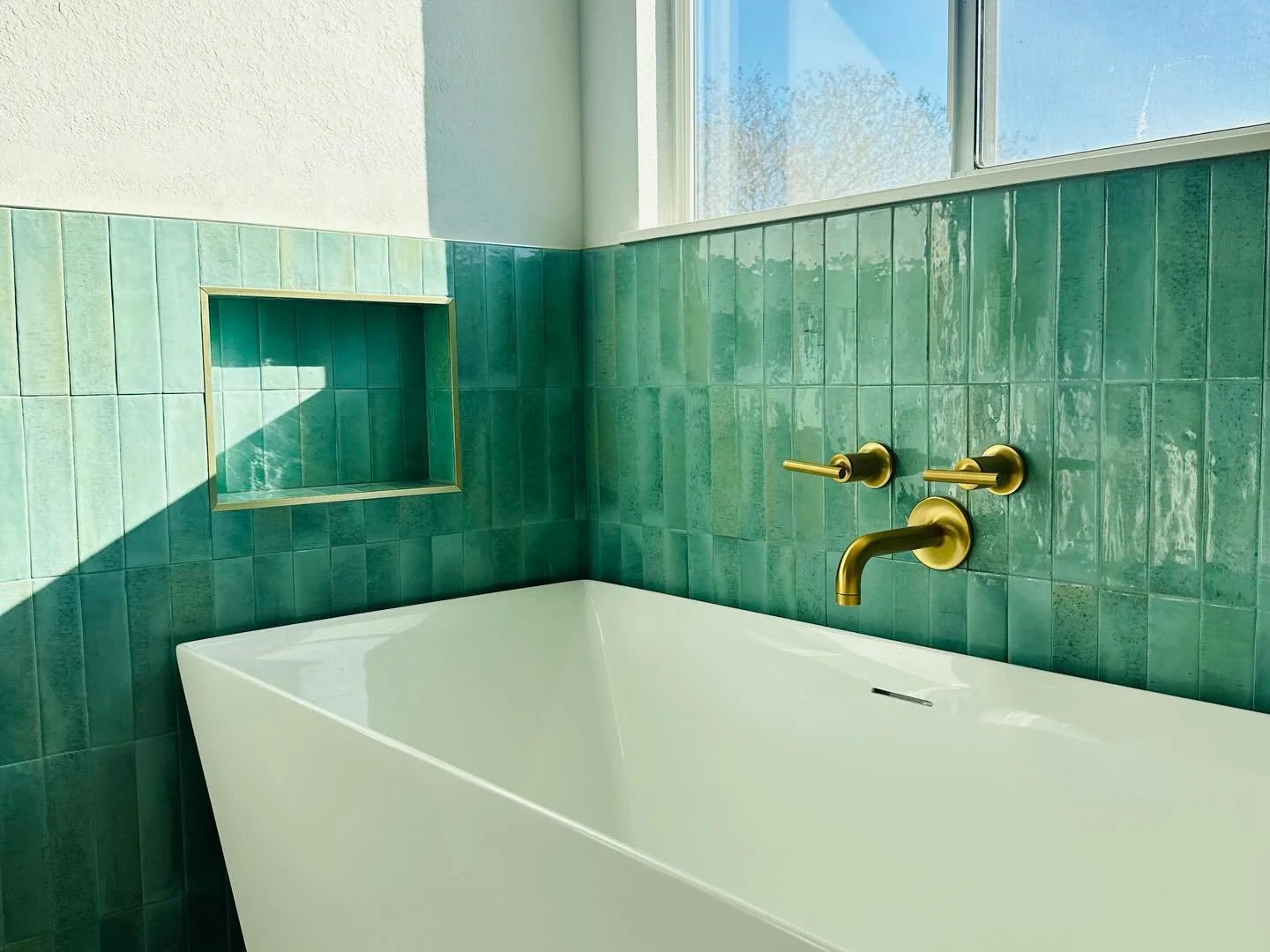 Bathroom renovation, Zellige Tile, Austin Texas, Tx, Central Texas, Tx.,  Tile Shower