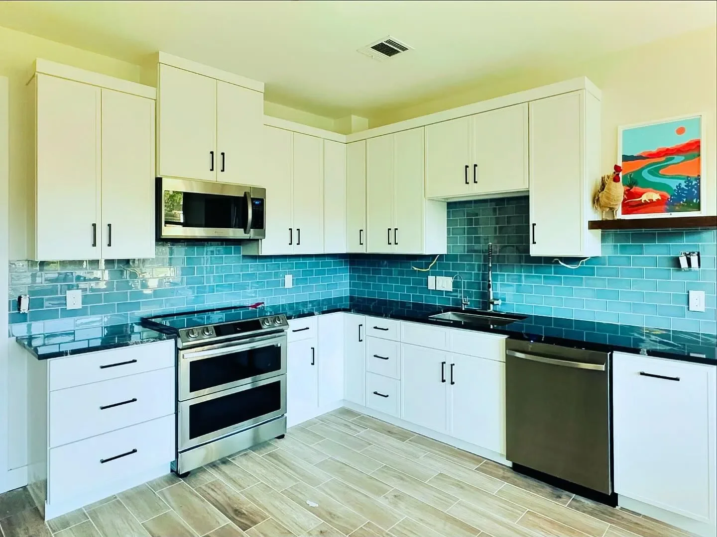 Kitchen remodel in Buda TX by 1626 Construction