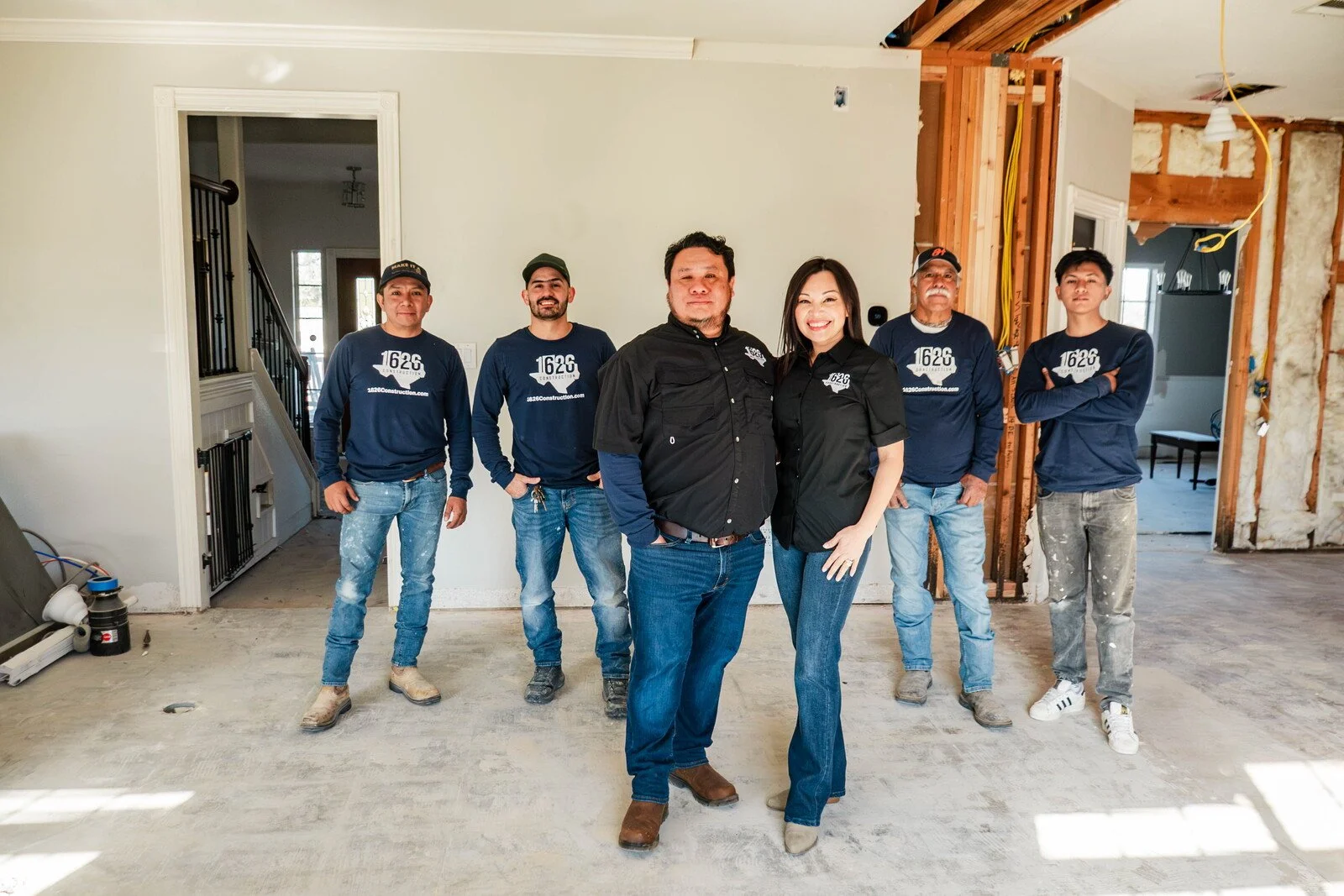 What You See Is What You Get: The 1626 Construction Difference.