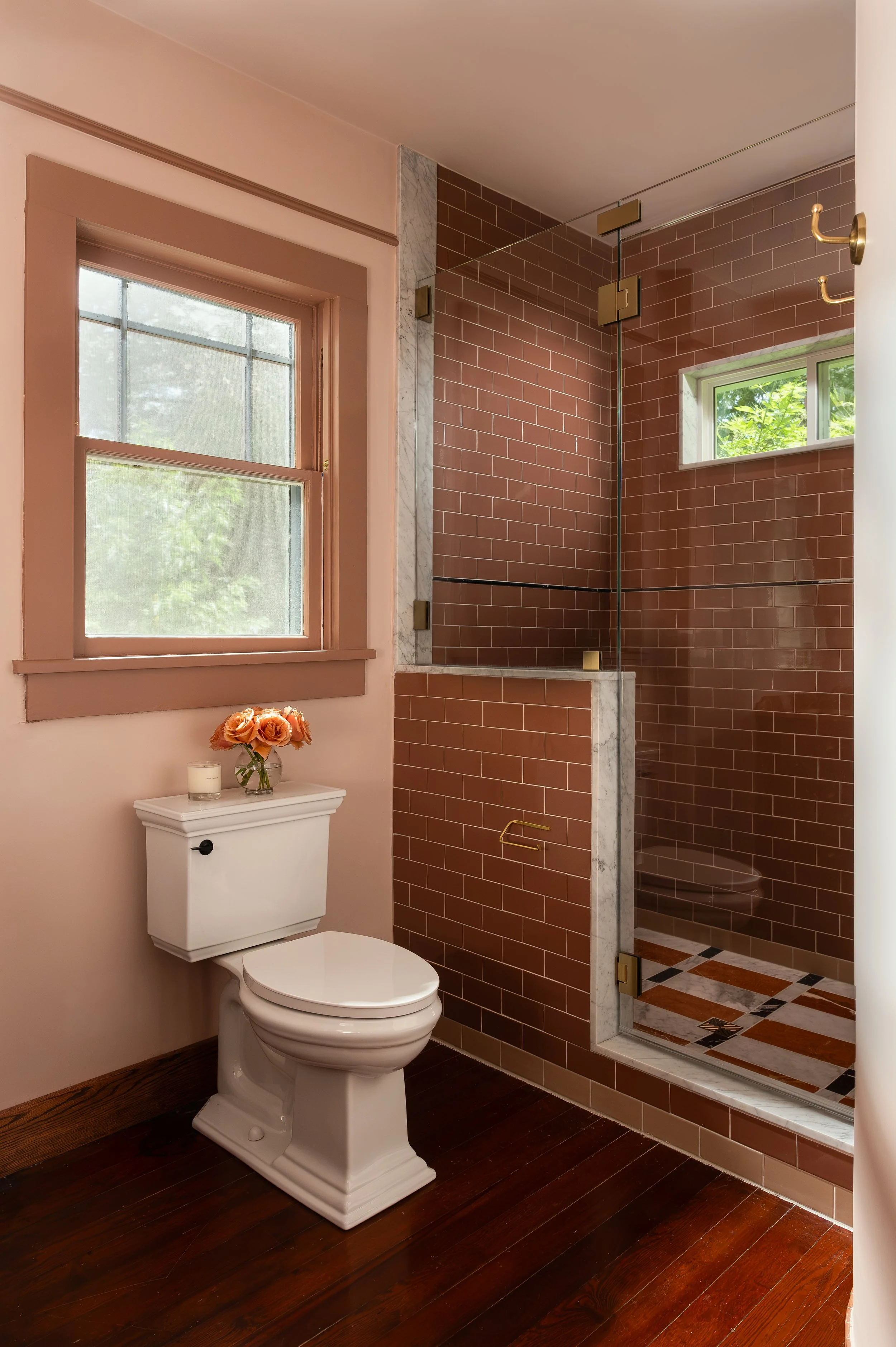 Bathroom renovation, Zellige Tile, Austin Texas, Tx, Lockhart, Tx.,  Tile Shower