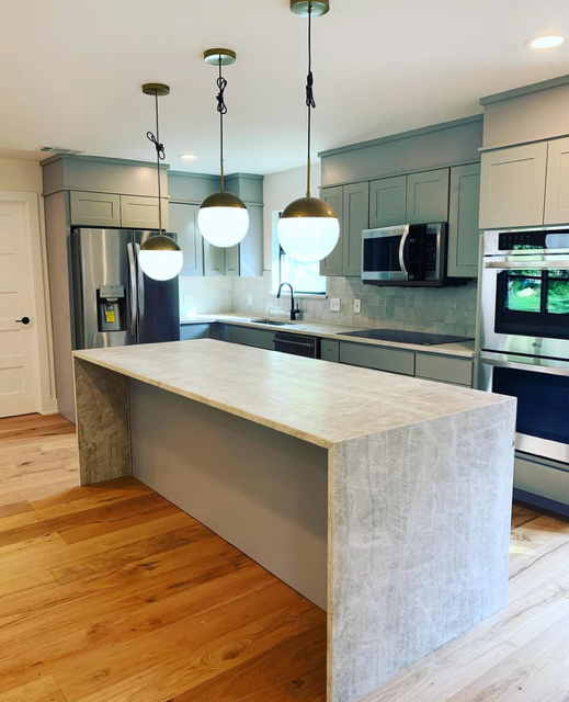 Contemporary Kitchen Remodel by 1626 Construction project photo