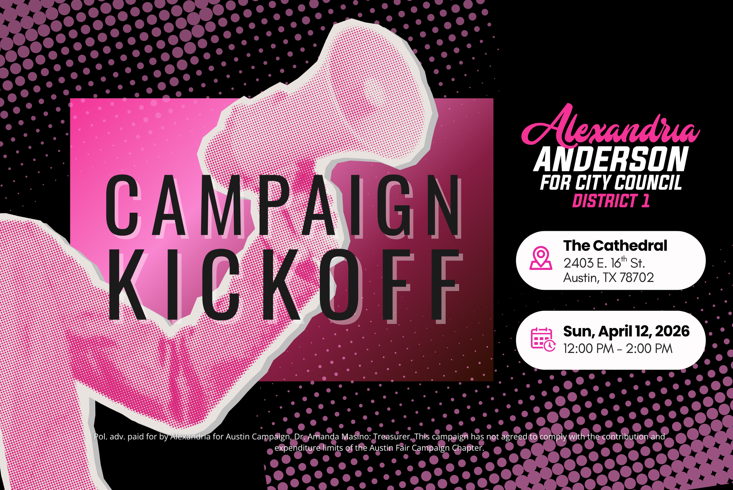 CAMPAIGN KICKOFF