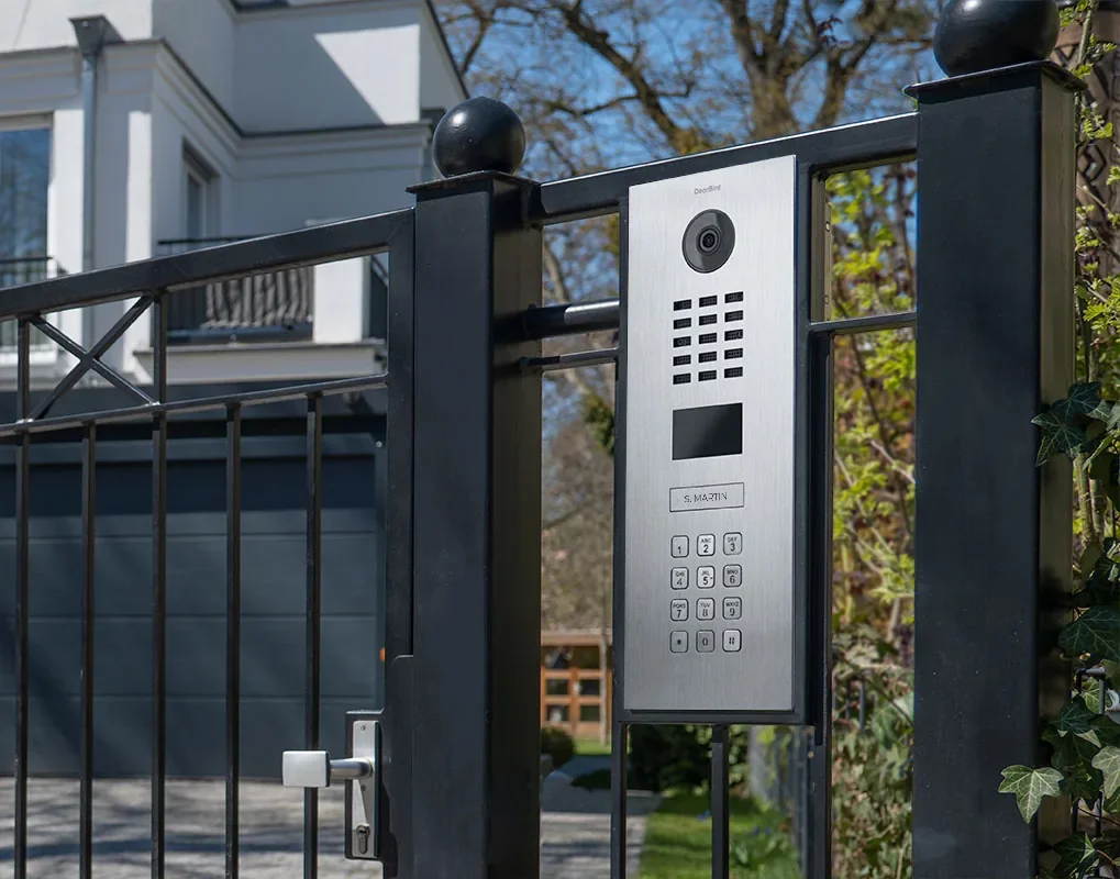 Doorbird intercom installer in NYC - Impera Security Systems