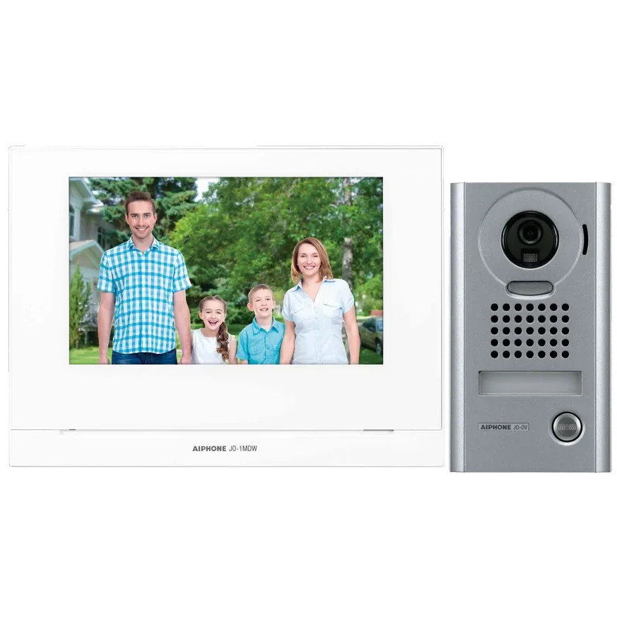Aiphone intercom for residential building in NYC - Impera Security Systems