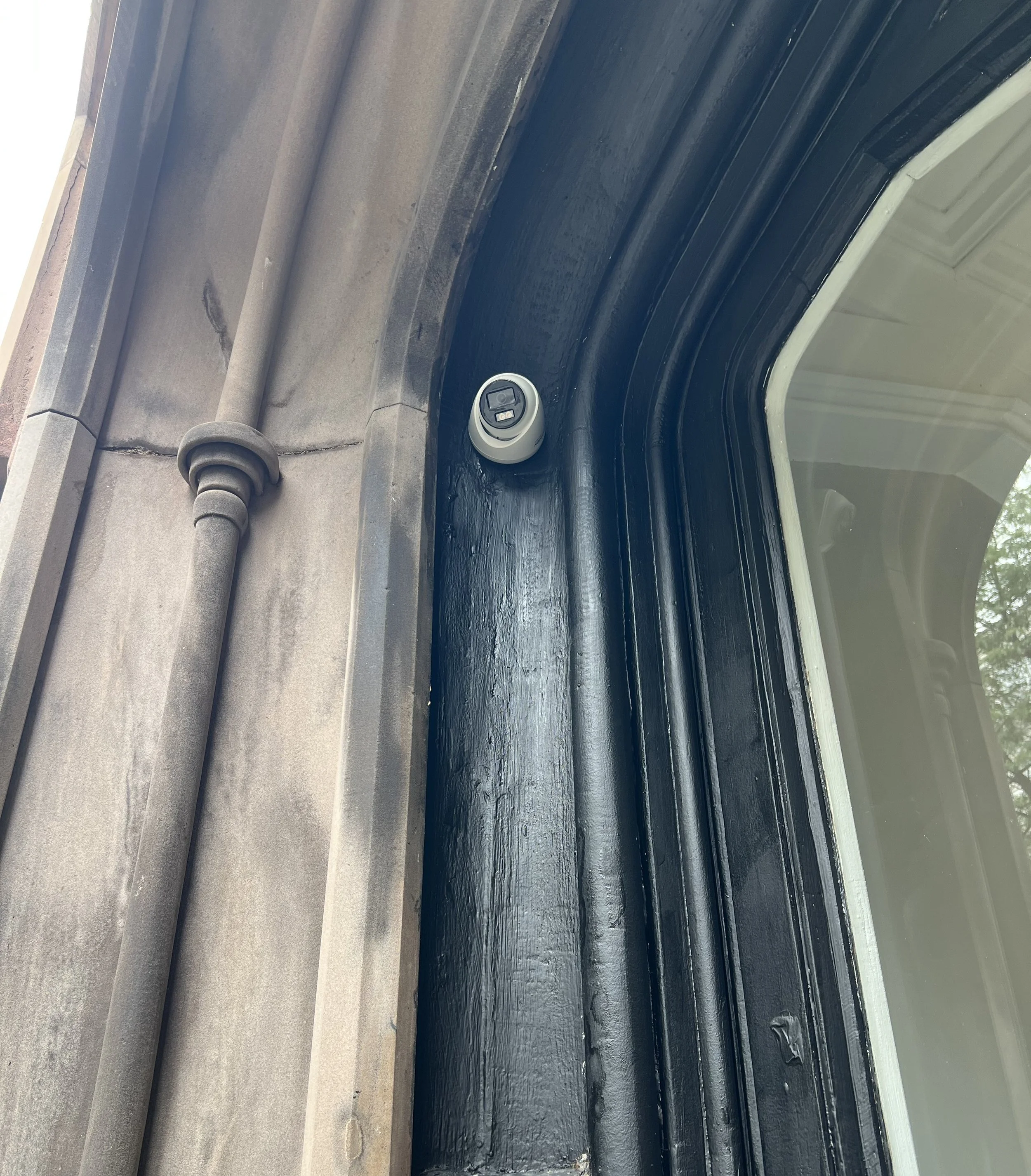 Outdoor Security Camera Installation in Brooklyn - Impera Security Systems