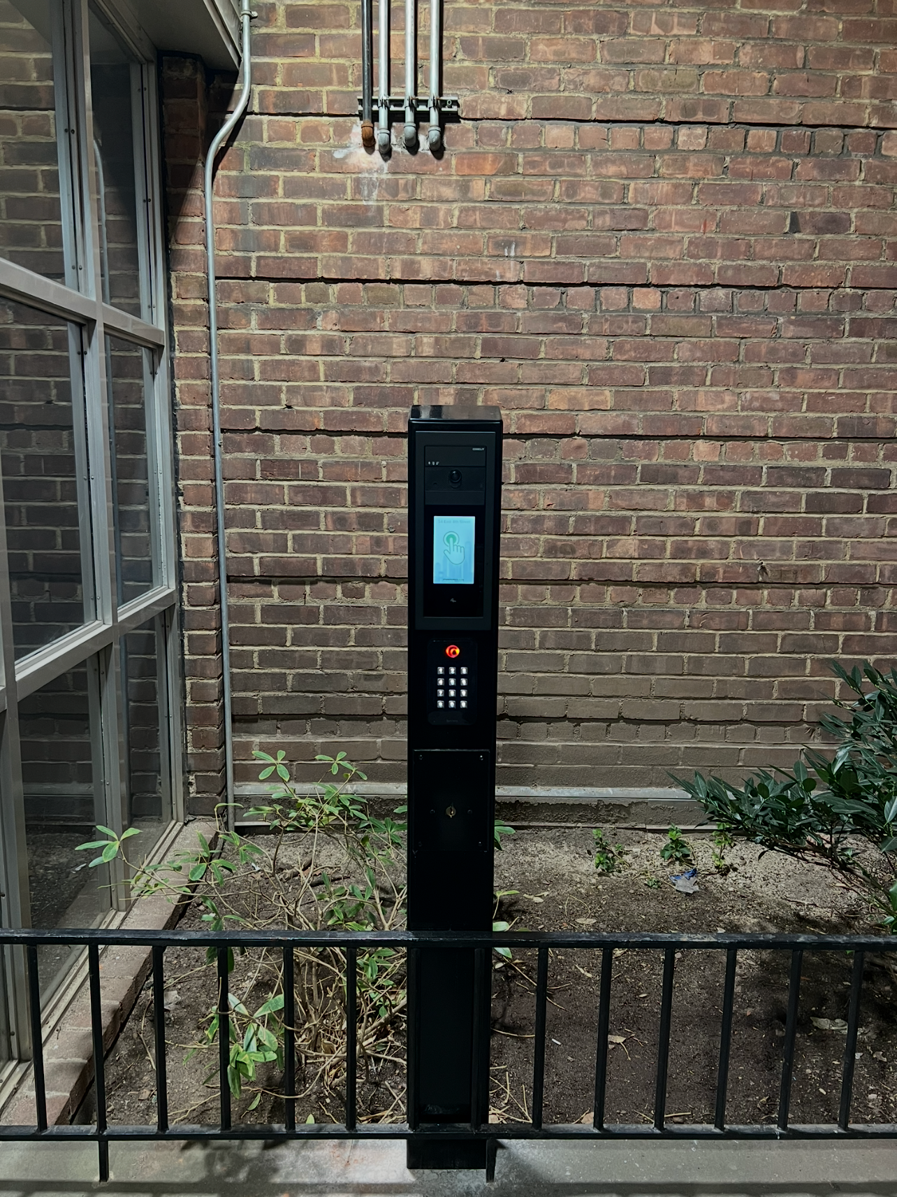 Multi-tenant Comelit Ultra integration in Manhattan. Replaced a failing legacy system with a flush-mount video entry solution, providing residents with smartphone-based guest verification and remote door release.