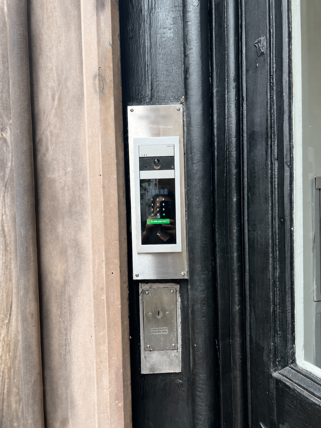 Modern Video Intercom Installation in Brooklyn - Impera Security Systems
