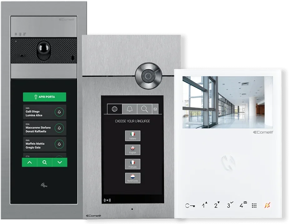 Video & Audio intercom installer in NYC - Impera Security Systems