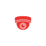 Security camera installation icon - Impera Security