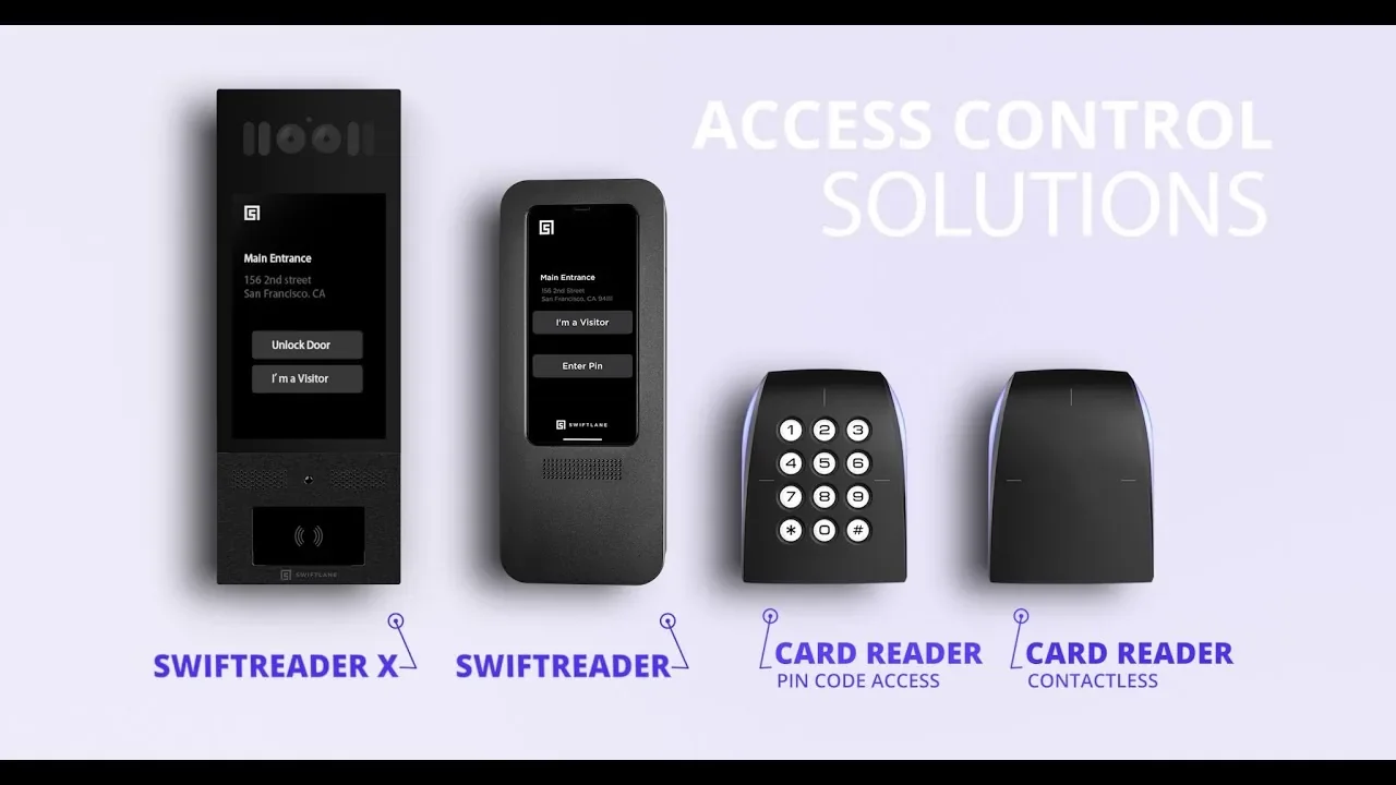 Swiftlane intercom and access control installation in NYC - Impera Security Systems