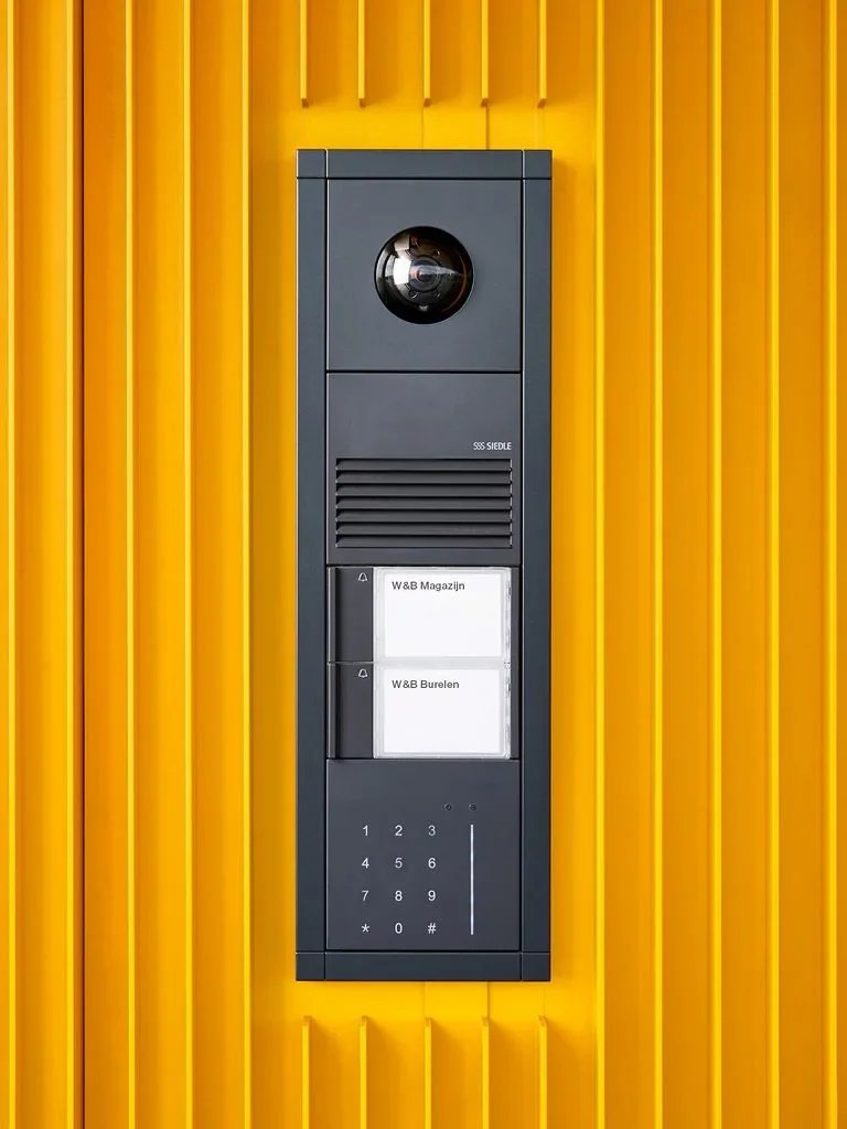 Siedle inetrcom installation in NYC - Impera Security Systems