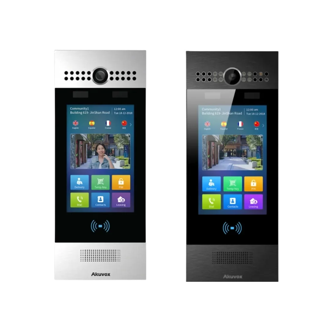 Akuvox intercom installation in NYC - Impera Security Systems