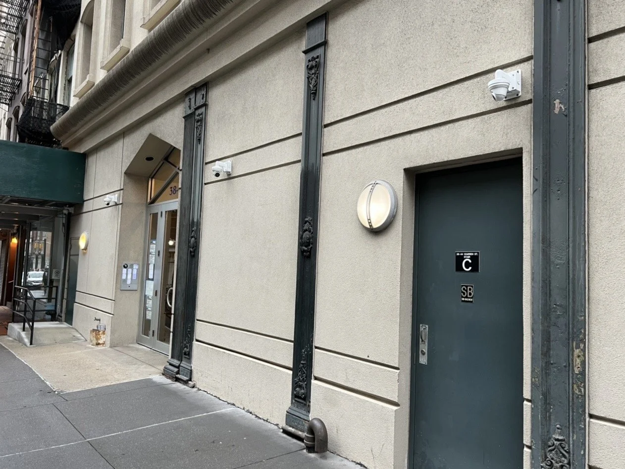 Outdoor security cameras installed for perimeter protection in NYC - Impera Security Systems. 