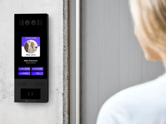 Swiftlane intercom installer in New York City - Impera Security Systems