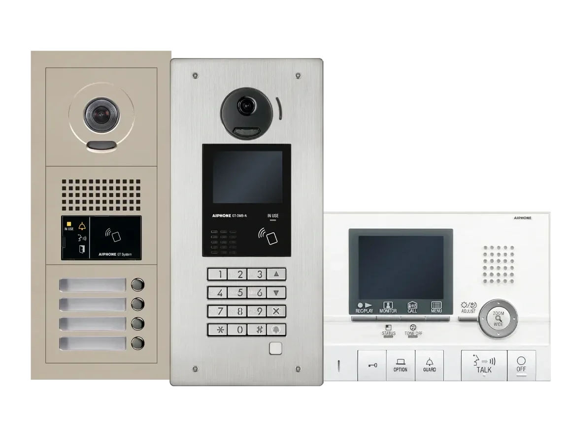 Aiphone intercom installer in NYC - Impera Security Systems