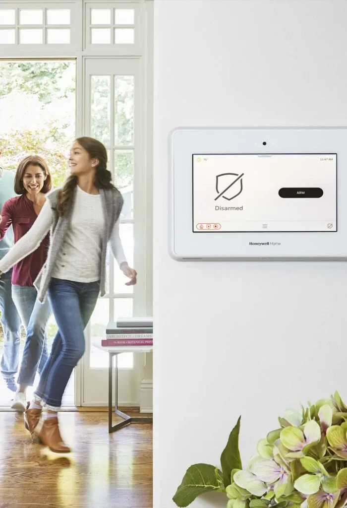 Wireless alarm system installation - Impera Security Systems