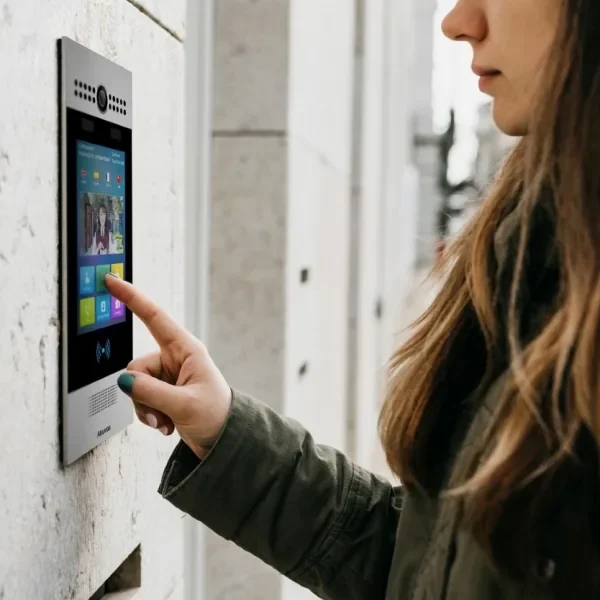 Akuvox intercom installation in New York City - Impera Security Systems