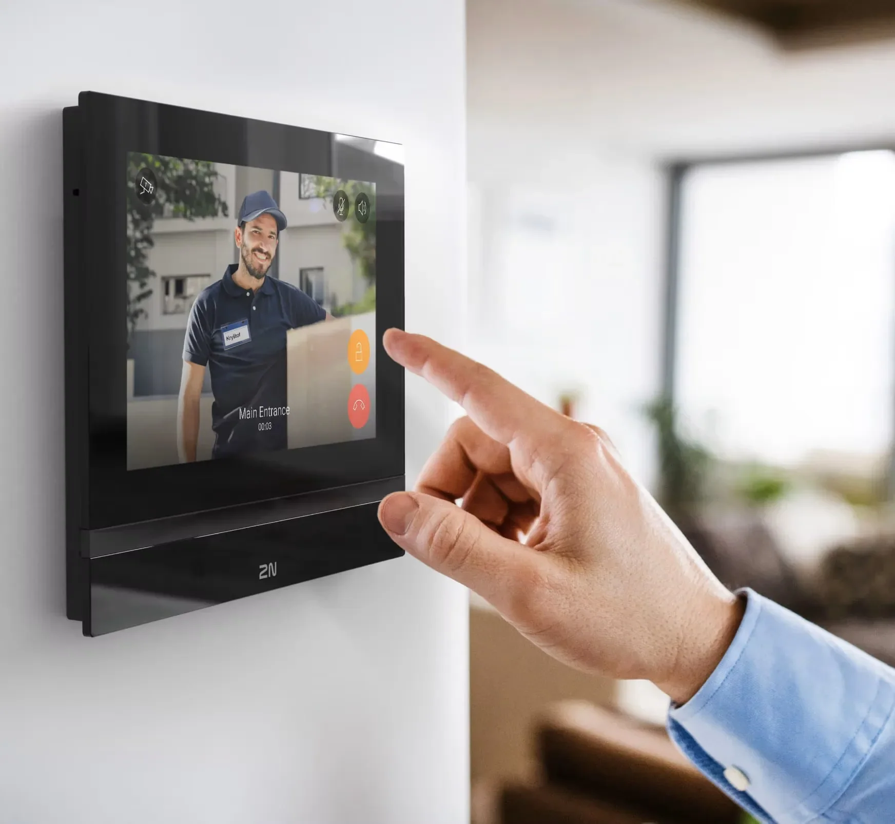 2N video intercom monitor