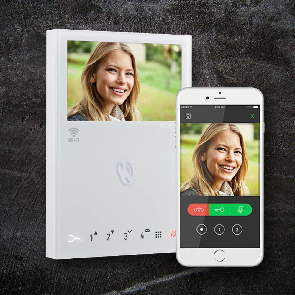 Comelit video intercom monitor