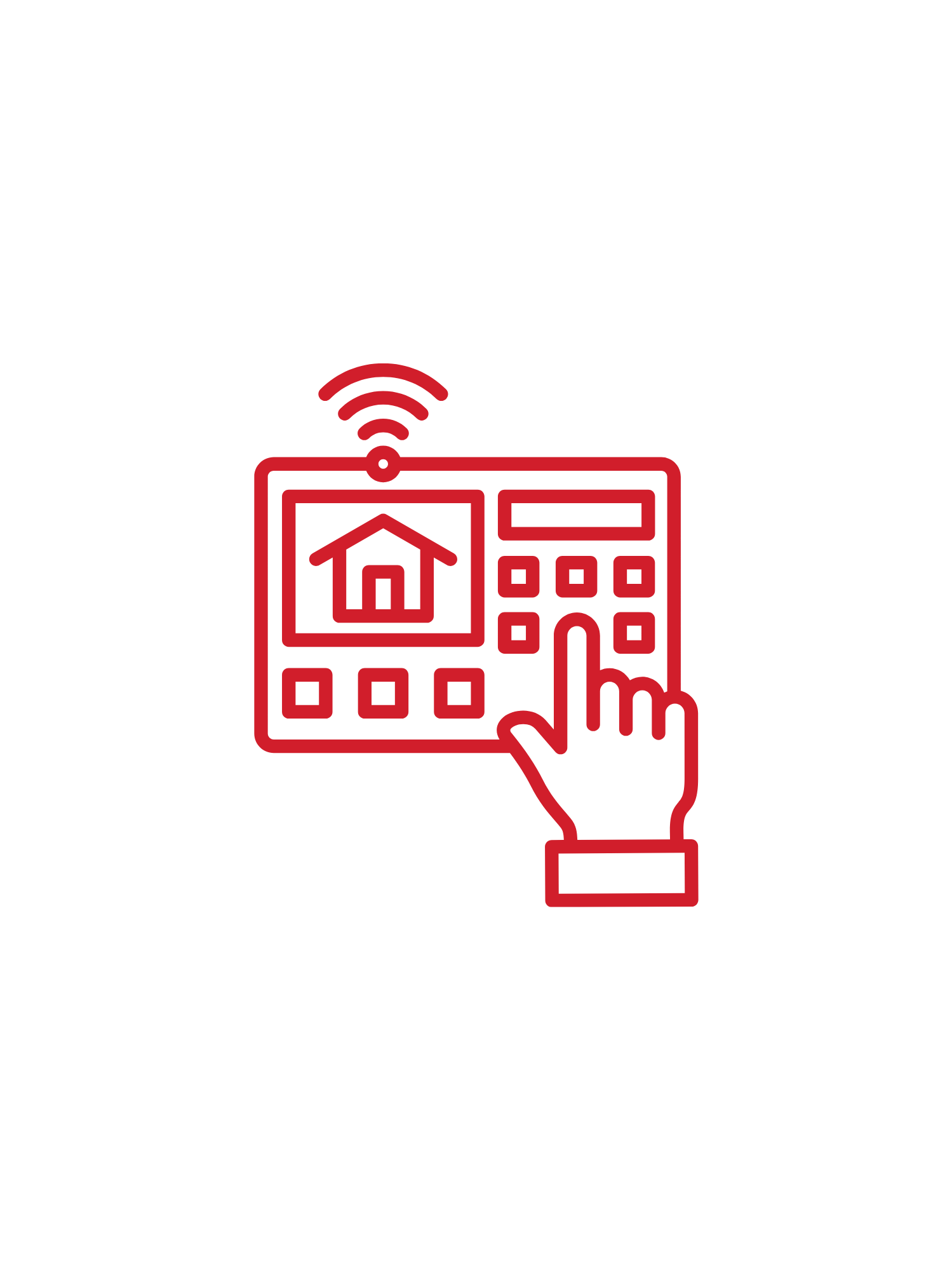 Alarm system installation | Impera Security