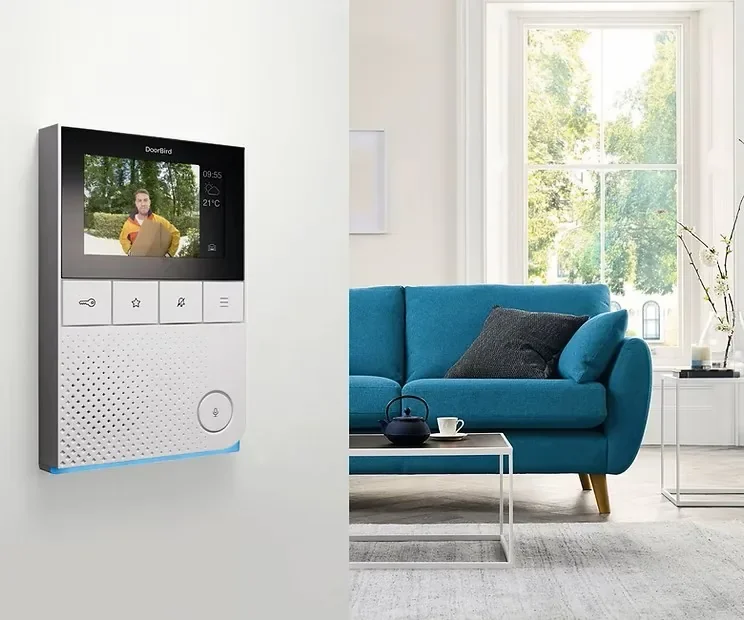 DoorBird video intercom with mobile app