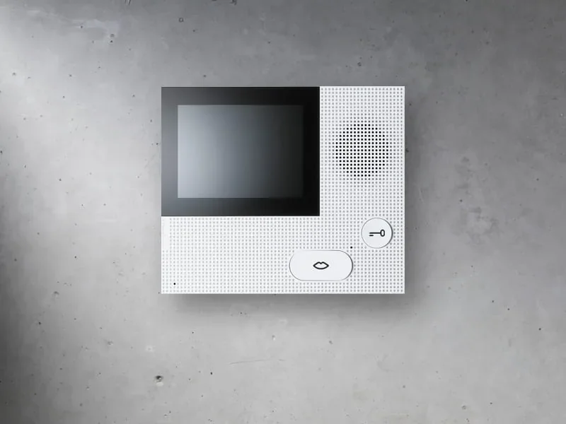Modern intercom systems - Impera Security Systems
