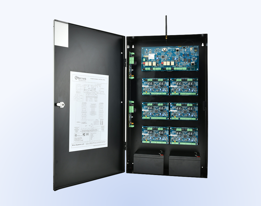 Brivo access control system installation in New York City - Impera Security Systems