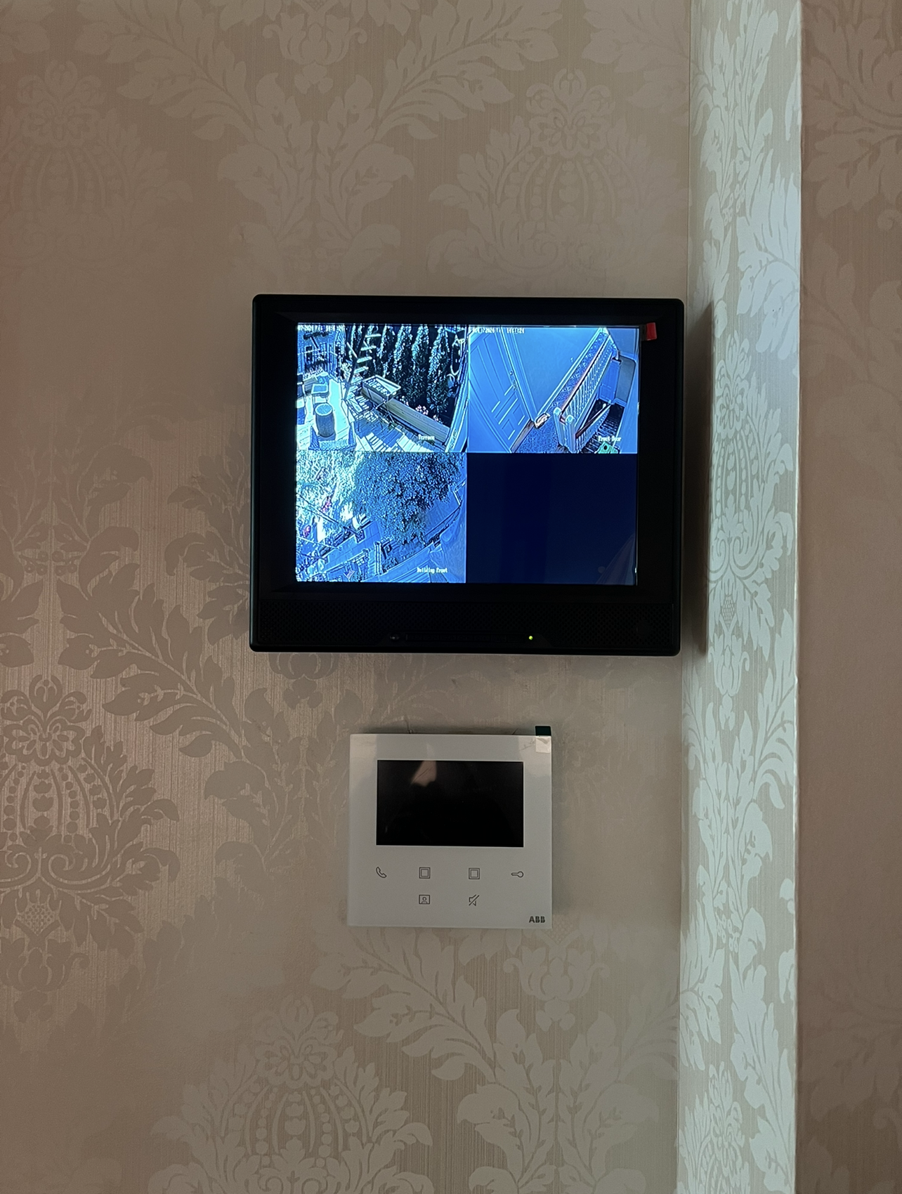 Professional CCTV monitoring system installed in New York City.