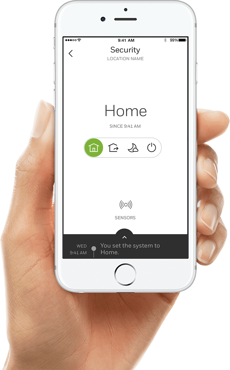 Wireless alarm system with mobile App - Impera Security Systems