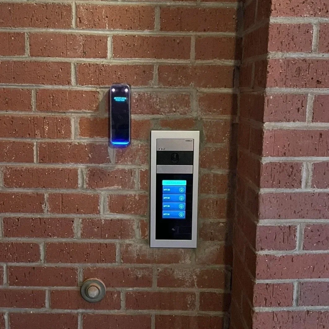 Comelit Ultra video intercom installation in Manhattan - Impera Security Systems