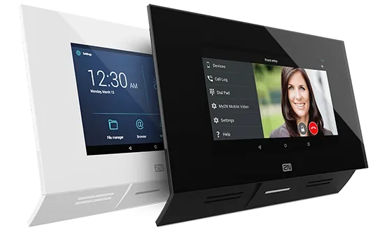 2N Touch indoor monitor installation - Impera Security Systems