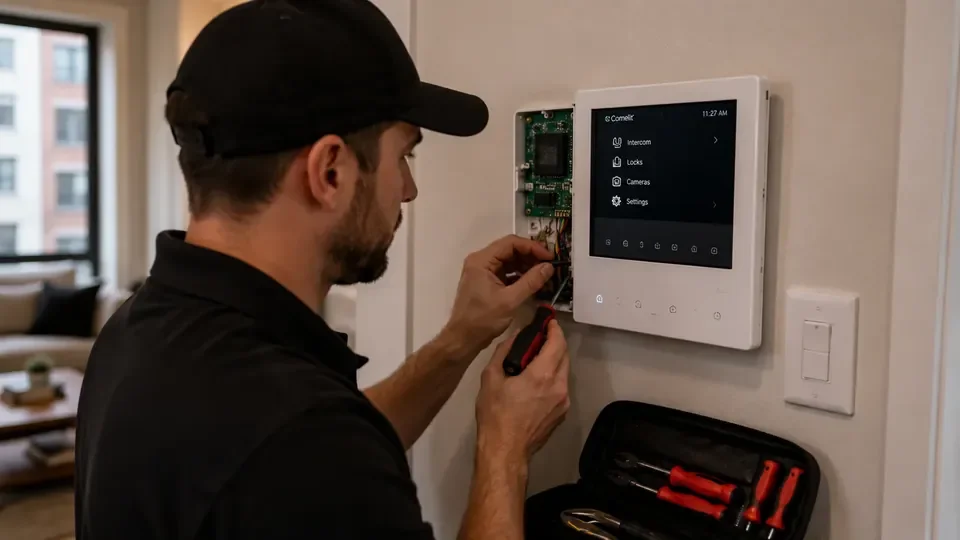 Security System Repair NYC - Impera Security Systems
