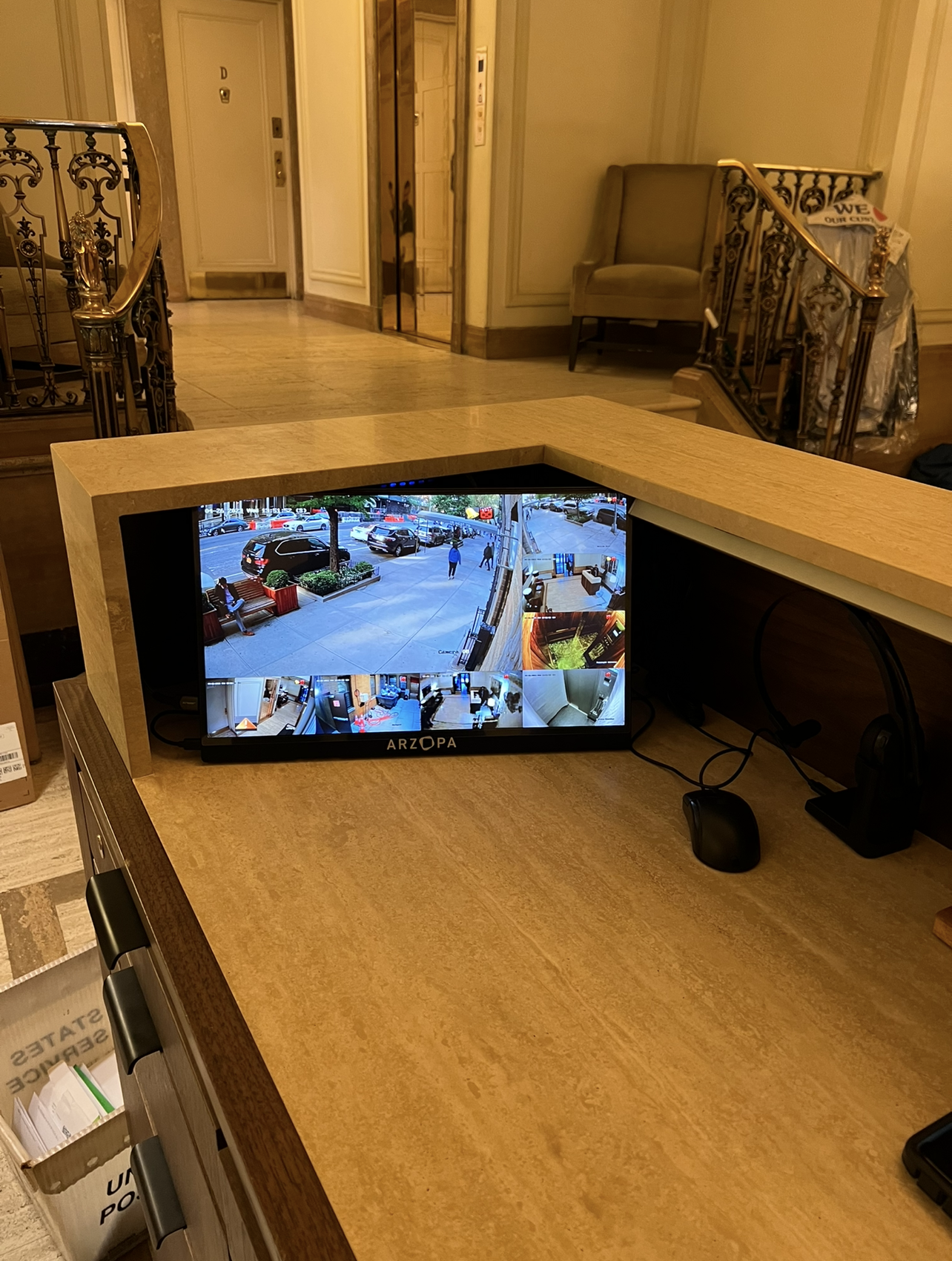 Professional CCTV monitoring system setup for residential and commercial properties in NYC.