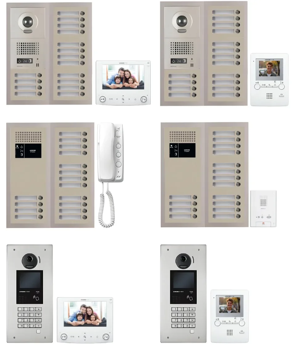 Aiphone intercom installation in New York City - Impera Security Systems