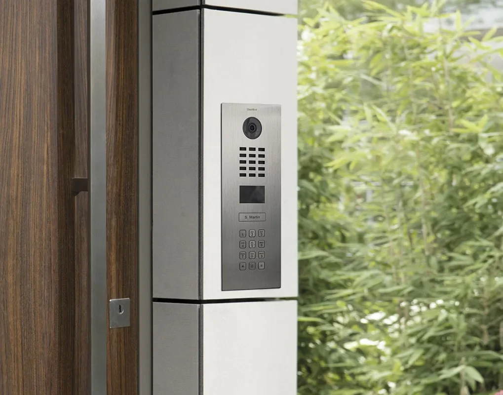 Doorbird intercom installation in NYC - Impera Security Systems