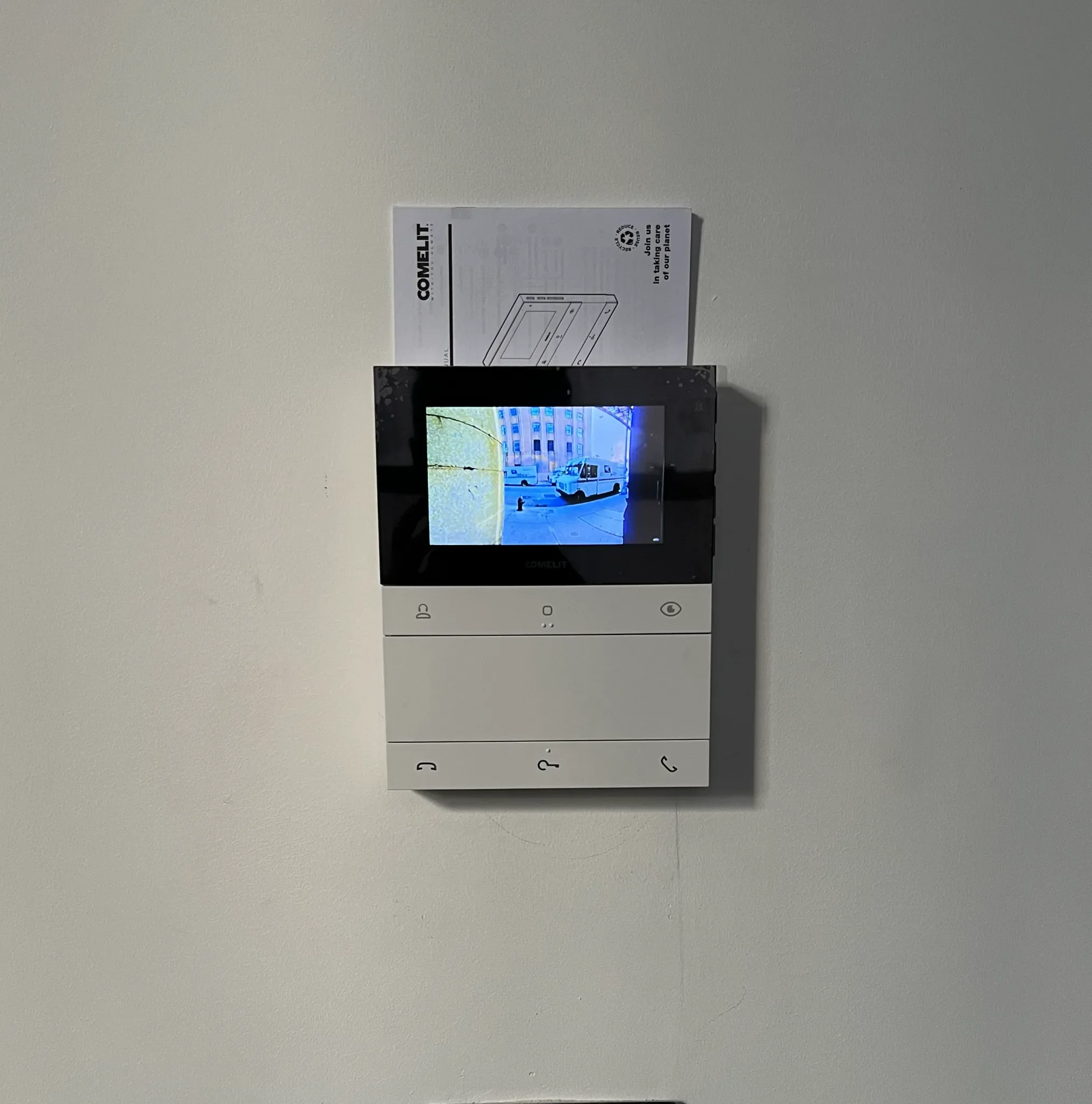 Comelit Video Intercom — Manhattan
Multi-family intercom upgrade