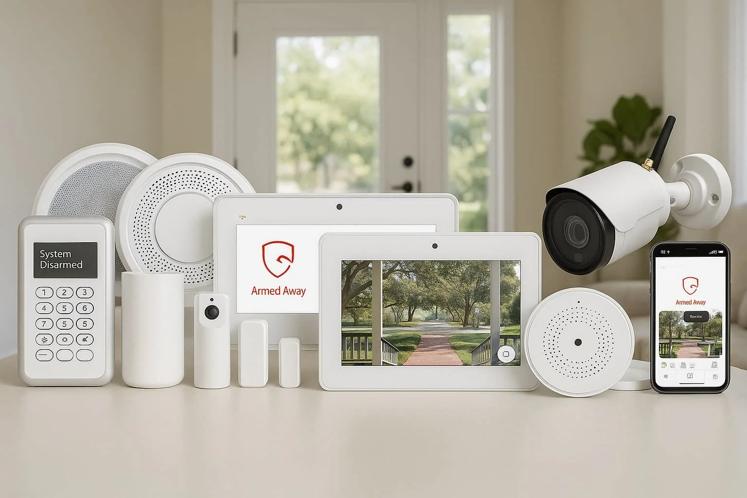 Wireless Alarm System Installation | Impera Security