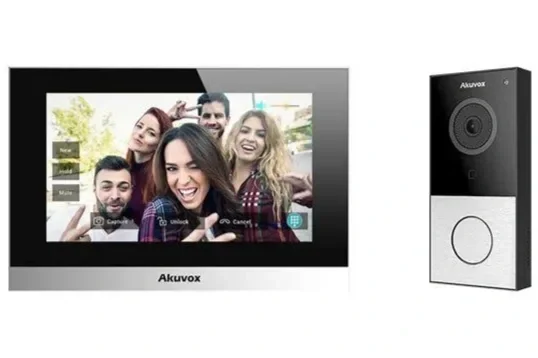 Akuvox video door phone system - Impera Security Systems