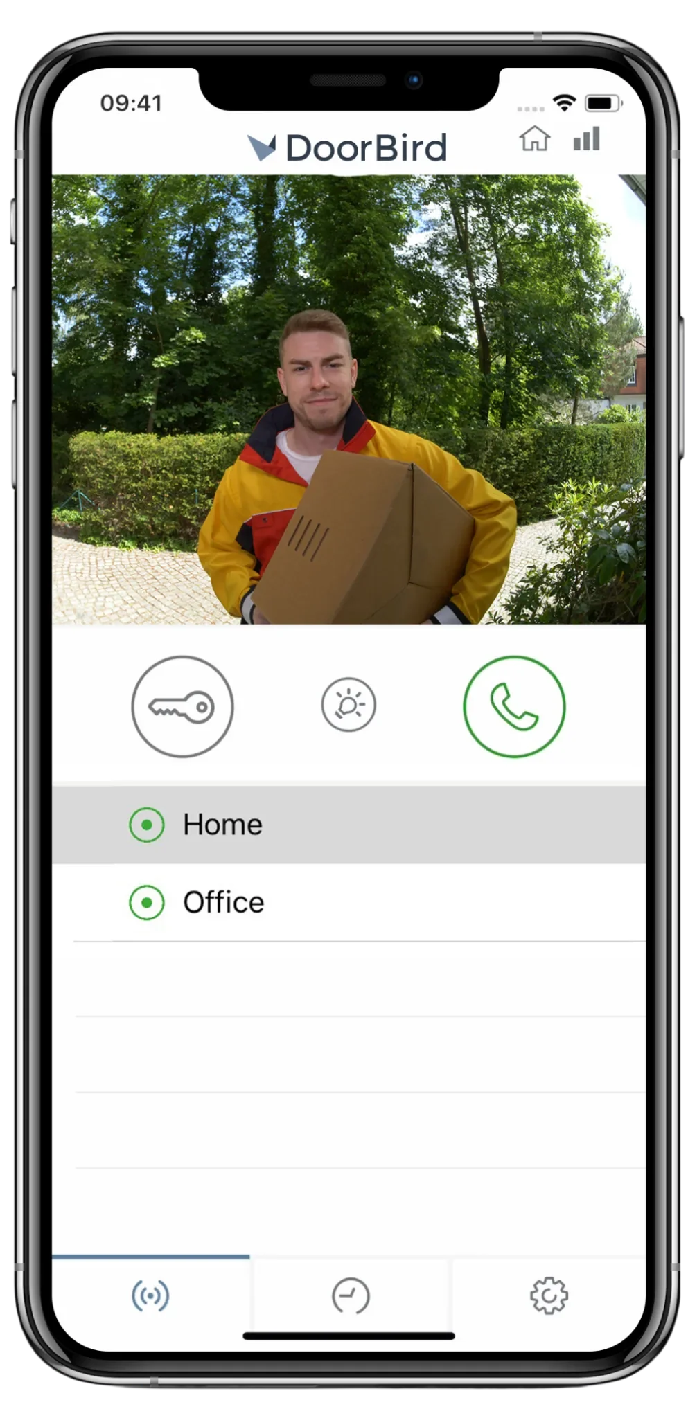 Doorbird intercom system with mobile app - Impera Security Systems