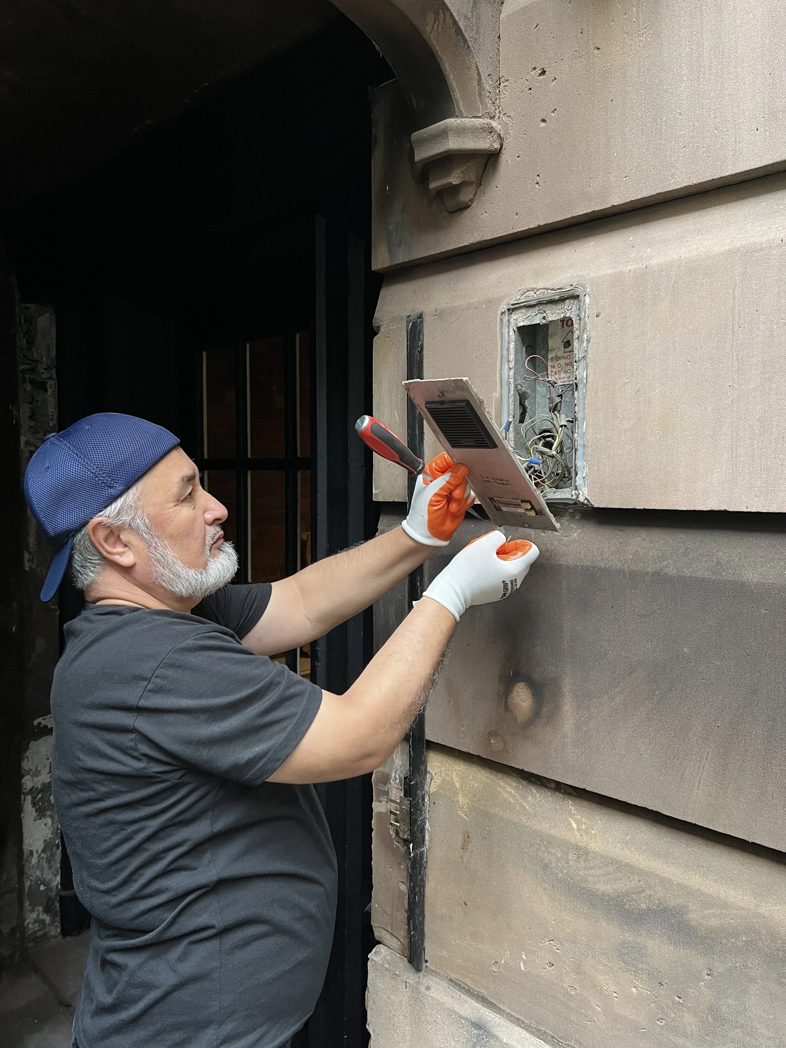 Intercom installation in Brooklyn - Impera Security Systems