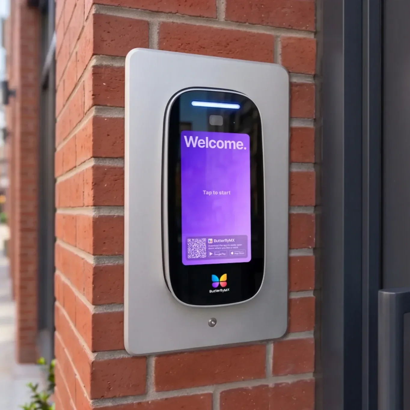 ButterflyMX video intercom system