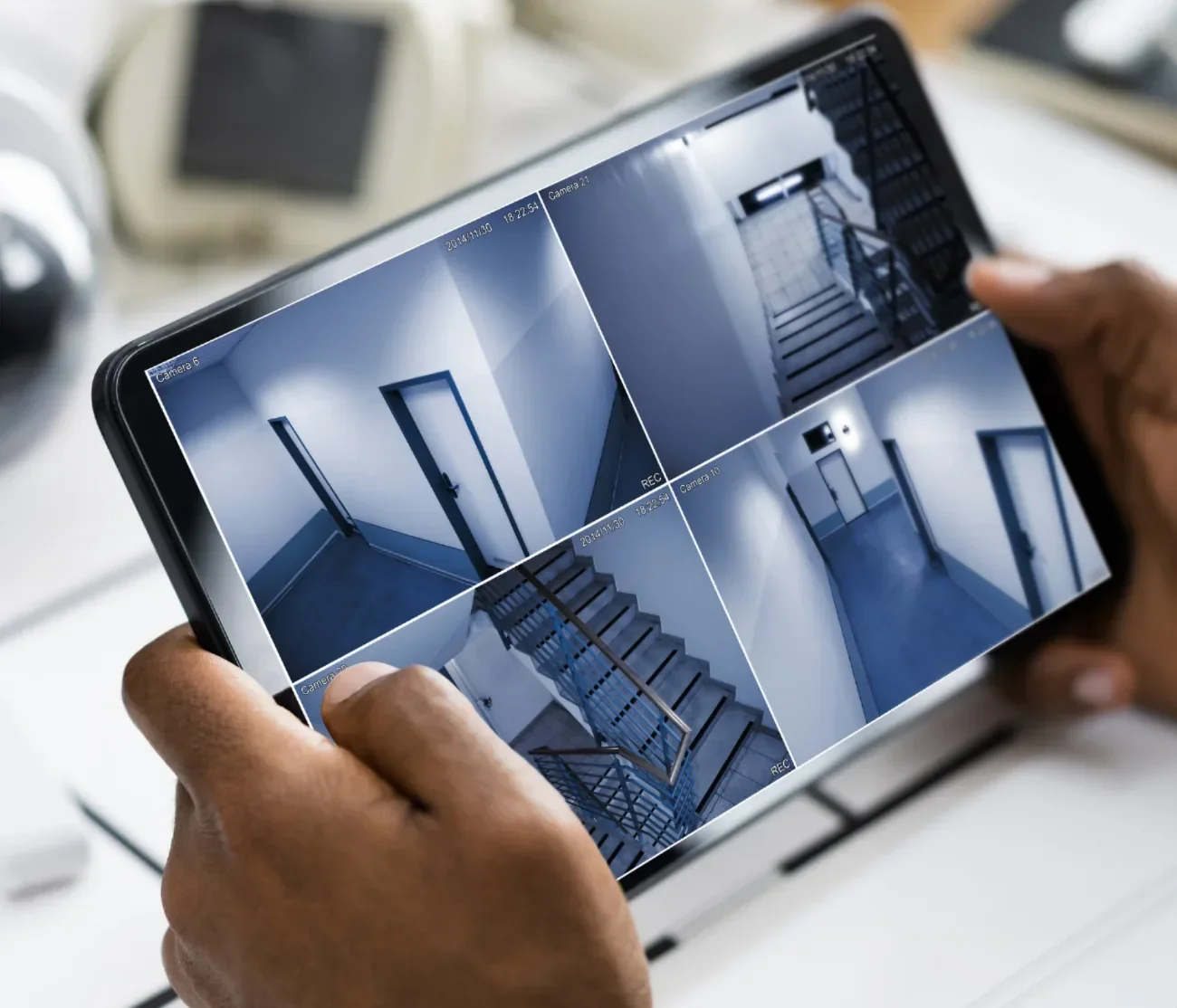 Security camera installation in NYC - Impera Security Systems