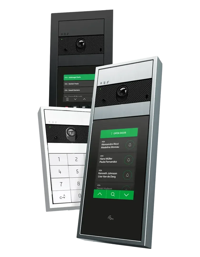 Smart intercom systems in NYC - Impera Security Systems